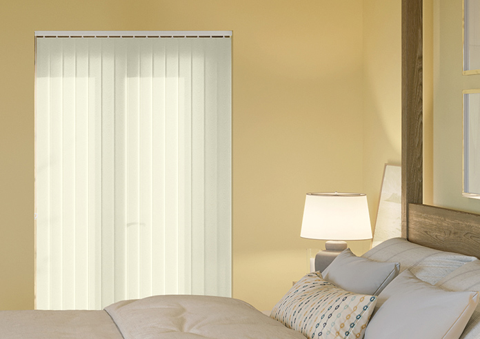 Rochester, Cream - Vertical Blind - Image 6